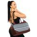 Сумка для фітнесу та йоги KINDFOLK Yoga bag SP-Sport FI-8366-3 сірий-синій
