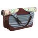 Сумка для фітнесу та йоги KINDFOLK Yoga bag SP-Sport FI-8366-3 сірий-синій