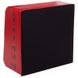 Бокс плиометрический мягкий Zelart FI-3632 1шт 76-76-36/46 см красный-черный