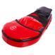 Лапа Пряма подовжена для боксу та єдиноборств BOXER 2007-01 Чорний-синій 40х21х4, 5см 2шт