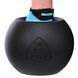 Гіря-дзвін чавунна пофарбована BALL BELL LiveUp LP8047-35LB вага 16кг чорний