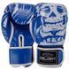 Рукавички боксерські Zelart SKULL BO-5493 Чорний 12 унцій