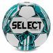 М'яч футбольний SELECT NUMERO 10 FIFA BASIC V23 №5 білий-зелений