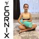 Масажний ролик Cornix EVA+ 45 x 15 см (валик, роллер) XR-0305 Mint