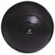 М'яч для фітнесу фітбол сатин Zelart FI-8225 75см чорний