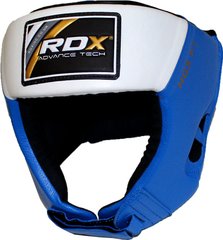 Боксерський шолом для змагань RDX Blue M