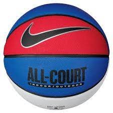 М'яч баскетбольний Nike EVERYDAY ALL COURT 8P DEFLATED GAME ROYAL/BLACK/METALLIC SILVER/BLACK size 7