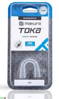 Капа MAKURA Toka детская (возраст до 10) Clear (art.6017514112)