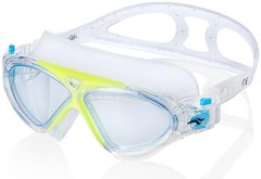 Очки для плавания Aqua Speed ​​ZEFIR 9289 желтый, прозрачный OSFM