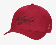 Кепка Nike JORDAN CLC99 FLT ESS CAP червоний, білий Уні MISC