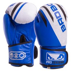 Боксерські рукавиці шкіряні BDB MA-6739 10-12 унцій кольори в асортименті