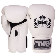 Боксерські рукавиці шкіряні TOP KING Super AIR TKBGSA 8-18 унцій кольори в асортименті