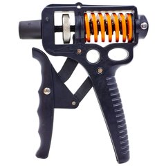 Эспандер кистевой Ножницы пружиный регулируемый 20-130кг CIMA Grip Ultra CM-W777 черный
