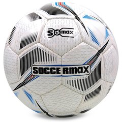 М&#39;яч футбольний SP-Spor SOCCERMAX FIFA EN-10 №5 PU білий-чорний