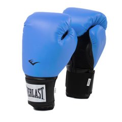 Боксерские перчатки Everlast PROSTYLE 2 BOXING GLOVES синий Уни 10 унций