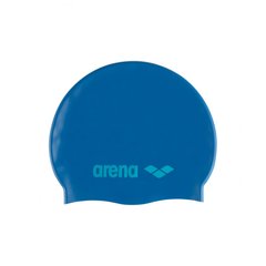 Шапка для плавания Arena CLASSIC SILICONE голубой Уни OSFM