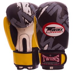 Боксерські рукавиці TWN TW-2206 4-12 унцій кольори в асортименті