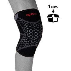 Наколенник спортивный OPROtec Knee Support with Closed Patella L Black (TEC5730-LG)