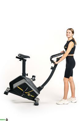 Велотренажер Besport BS-611S SPRINTER магнитный черно-желтый