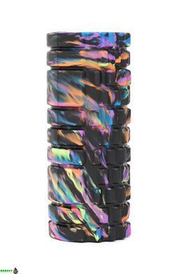 Масажний ролик Cornix EVA Marble Design 33 x 14 см (валик, роллер) XR-0106