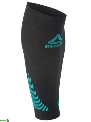 Компресійні рукава Reebok Knitted Compression Calf Sleeve чорний Уні L