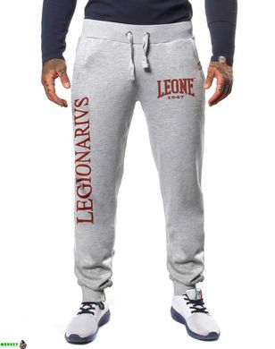 Спортивні штани Leone Legionarivs Fleece Grey S