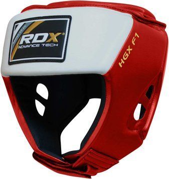 Боксерський шолом для змагань RDX Red S
