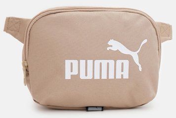 Сумка пояс Puma Phase Waist Bag 2,5L бежевый Уни 19,5x7x15 см