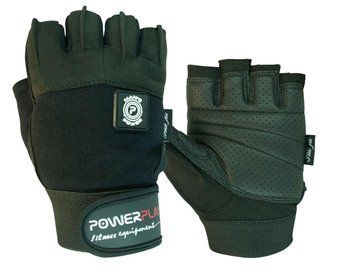 Рукавички для фітнесу PowerPlay 1559 Чорні S