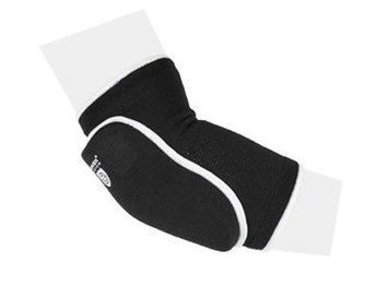 Налокотники спортивные Power System Elastic Elbow Pad PS-6004 Black L