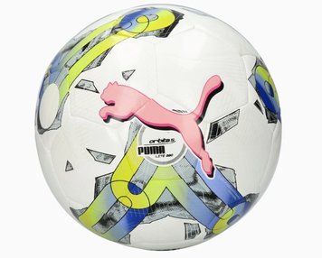Футбольный мяч Puma Orbita 5 HYB Lite 290 белый,