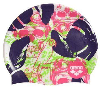 Шапка для плавання Arena PRINT 2 мультиколор Уні OSFM 00000021310