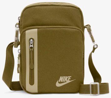 Сумка через плечо Nike NK ELMNTL PRM CRSSBDY коричневый Уни 27 х 6 х 15 см