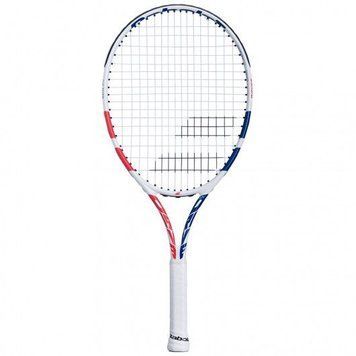 Ракетка Babolat Drive Jr 24 Girl white/pink/blue