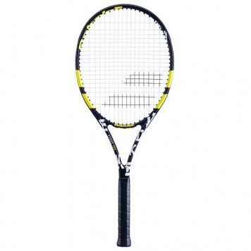 Ракетка Babolat Evoke 102 black/yellow Gr2 3324921840734
