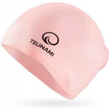 Шапочка для плавания TSUNAMI Standard Pink (P-5905973401845)