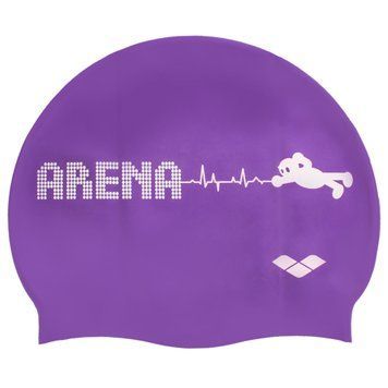 Шапочка для плавання дитяча ARENA KUN JUNIOR CAP AR-91552-90