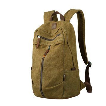 Рюкзак Muzee ME1116 Yellow-green