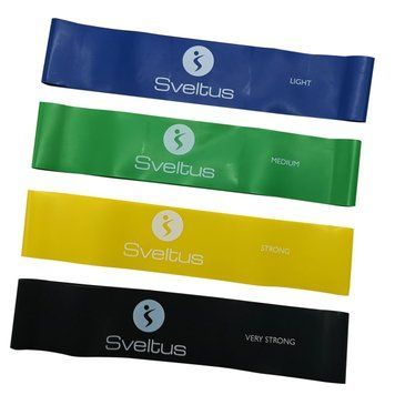 Набір гумок для фітнесу Sveltus Aerobic 4 шт. (SLTS-0556)