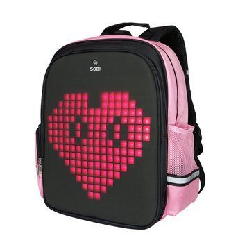 Рюкзак Sobi Pixel Kids SB9701 Pink с LED экраном
