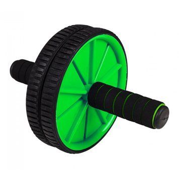 Ролик (гімнастичне колесо) для преса Sportcraft ES0004 Green