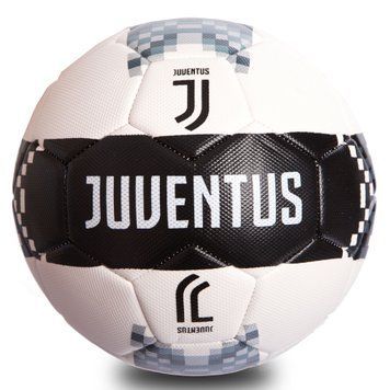 Мяч футбольный №5 PU ламин. Сшит машинным способом Клубный SP-Sport JUVENTUS FB-0414-1 (№5, 5сл.)