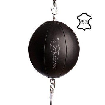 Груша боксерська на розтяжках PowerPlay 3062 SR чорна