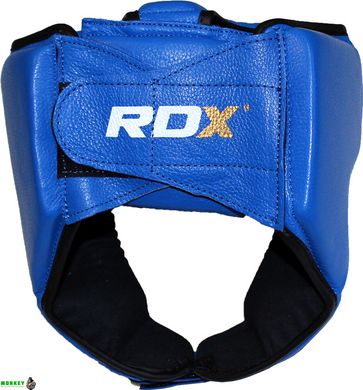 Боксерский шлем для соревнований RDX Blue M