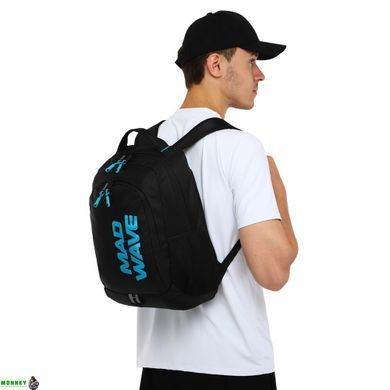 Рюкзак спортивный MadWave CITY 22л M112903 Синий0 22л