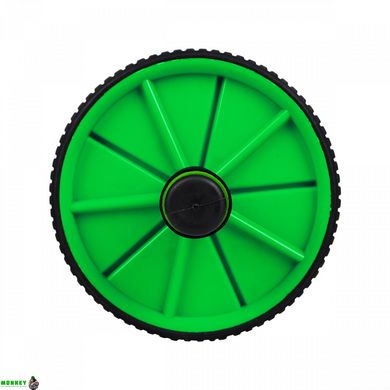 Ролик (гімнастичне колесо) для преса Sportcraft ES0004 Green
