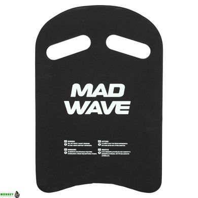 Доска для плавания MadWave CROSS M072304 Черный