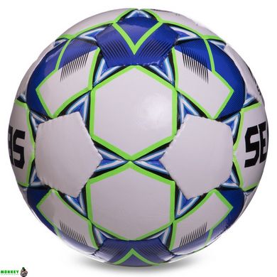 М'яч для футзалу SELECT SUPER FB-2986 №4 білий-синій