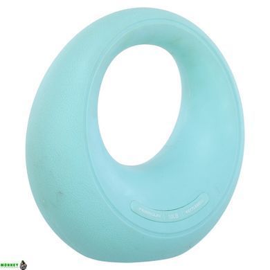 Гиря з TPR покриттям Star Moon SP-Sport SC-80145-10LB Сірий вага 4,5 кг