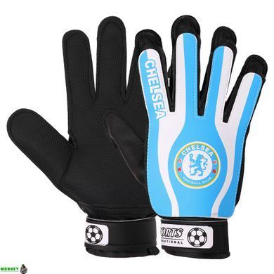 Перчатки вратарские детские SP-Sport Клубные 8991 L (PVC, р-р,)